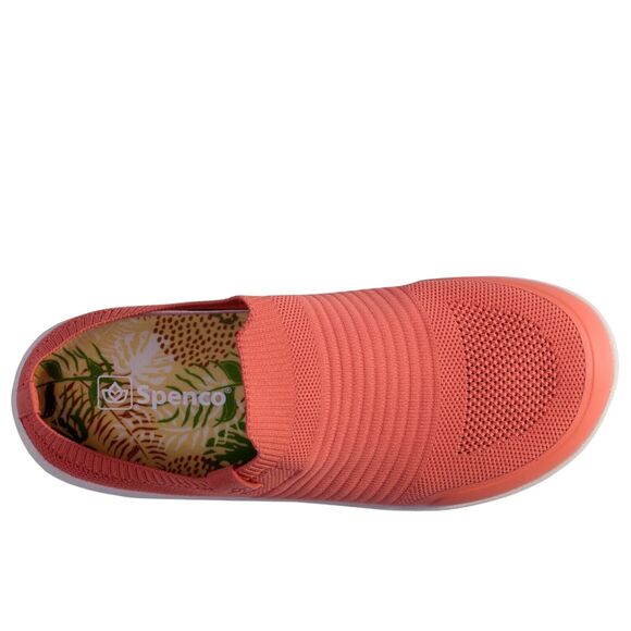 Spenco Blissful Slide Mule Women's Size 6.5B Orange Terra Cotta - Picture 6 of 7